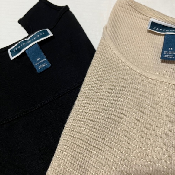 Set of Karen Scott tanks - Picture 2 of 5